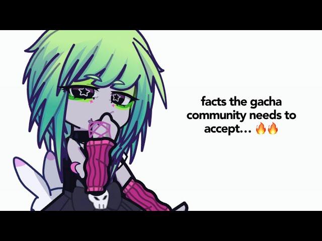 Facts the gacha community needs to accept!