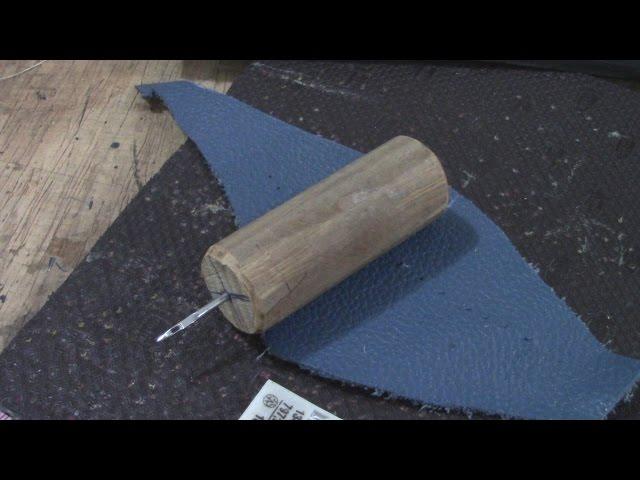 A Homemade Awl To Make Holes in Leather - Upholstery/handcrafts