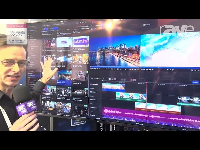 ISE 2024: Nxtedition's All-in-One Production Platform Offers Graphics, Editing, Prompting and More