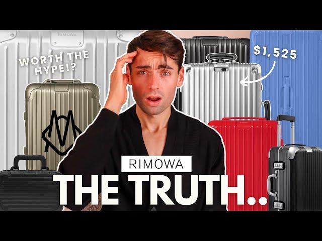 THE TRUTH ABOUT RIMOWA: Best & Worst RIMOWA Luggage Review 2024 | Is it worth the hype?