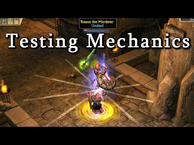 Titan Quest Anniversary| Testing Mechanics of the game!