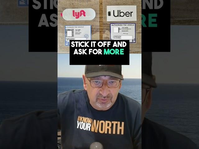 Genius Solution For Uber & Lyft Driver Stickers