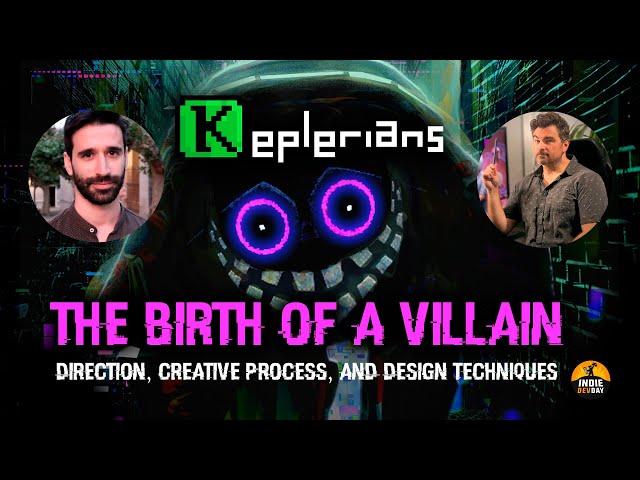 THE BIRTH OF A NEW VILLAIN TALK: Creative process & Techniques | GLITCHMARE  |  INDIEDEVDAY 2024