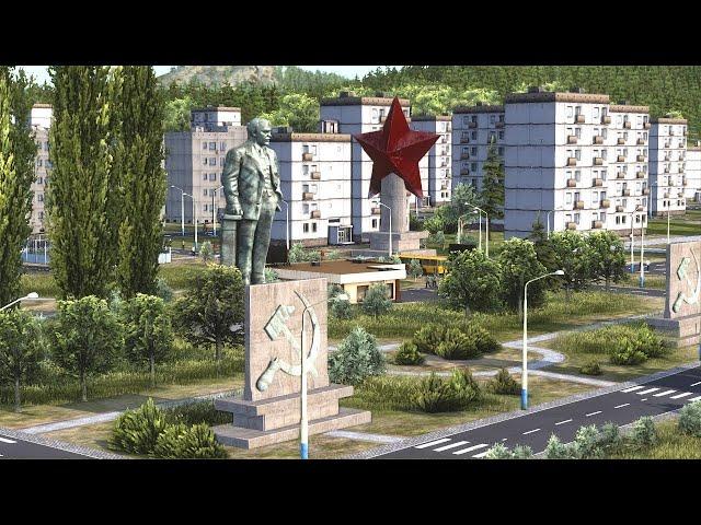 GREATEST CAPITAL CITY EVER CONSTRUCTED | Workers & Resources Soviet Republic Gameplay