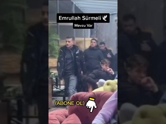 Emrullah Sürmeli Kavgaya Gidiyor