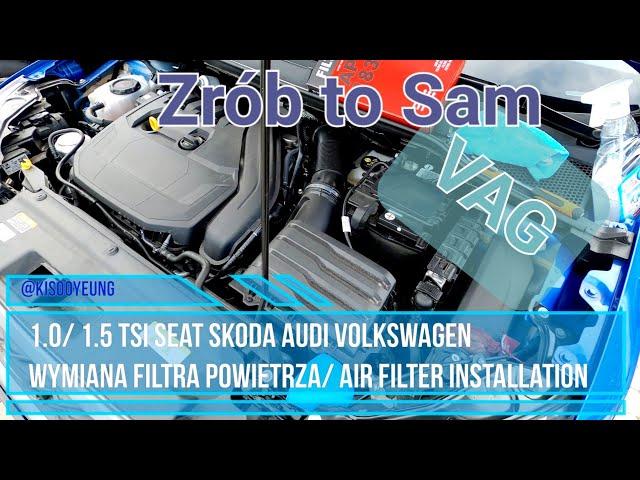 1.0 1.5 TSI Air Filter Replace