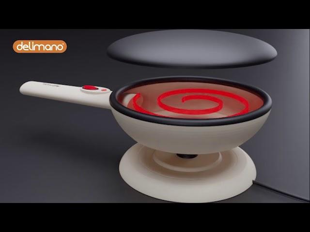 Delimano Joy Pancake Maker cordless