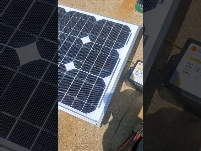 The MOST efficient solar ebike charger