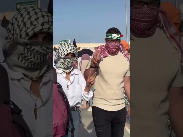 Thousands of global activists marching towards Gaza to break Israel’s siege and protest ‘Genocide’
