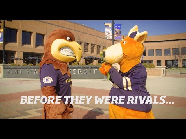 Before They Were Rivals - Kent State Version