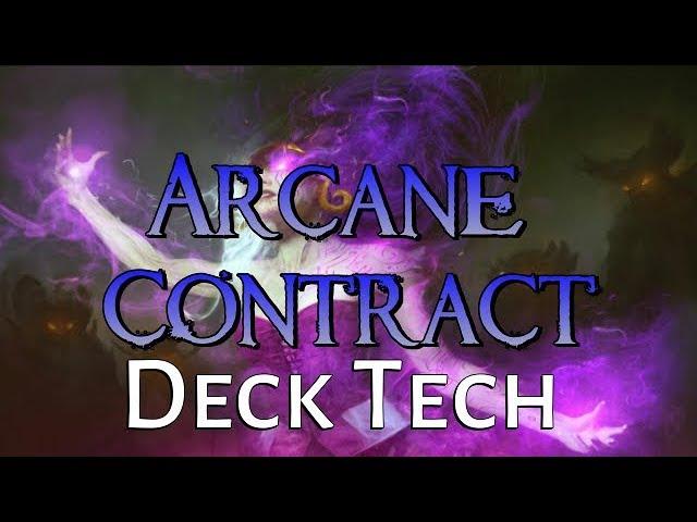 Mtg Budget Deck Tech: Arcane Contract in Core Set 2019 Standard (Rotation Proof!)
