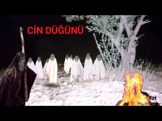 CİN DÜĞÜNÜ KORKUNÇ GECE Paranormal olaylar