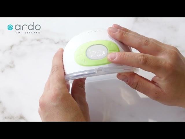 Pumping with the Ardo Melia Wearable Breast Pump