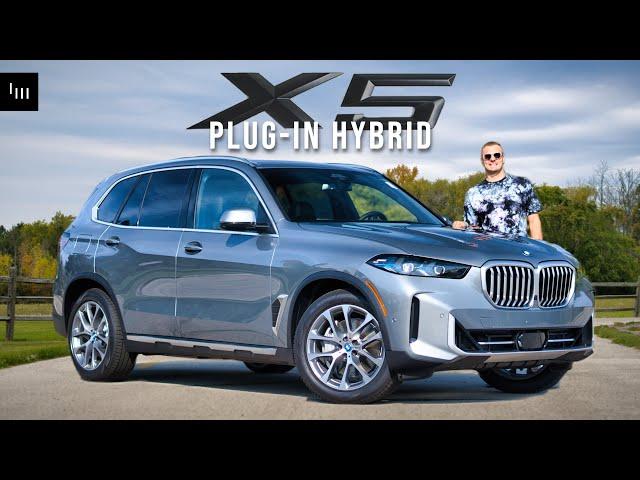 3 WORST  And 7 BEST  Things About The 2025 BMW X5 PHEV [xDrive50e]