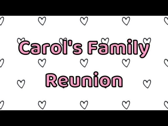 The Greenwoods - Carol’s Family Reunion