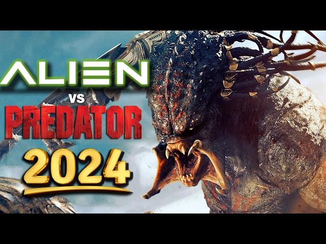 ALIEN VS PREDATOR Full Movie 2024: Romulus | Superhero FXL Fantasy Movies 2024 English (Game Movie)