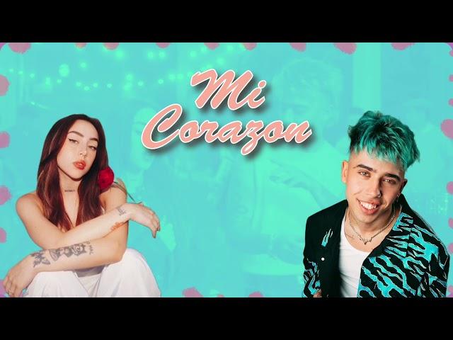 NICKY NICOLE x LUCK RA Type Beat "Mi Corazon" | CUMBIA Type Beat