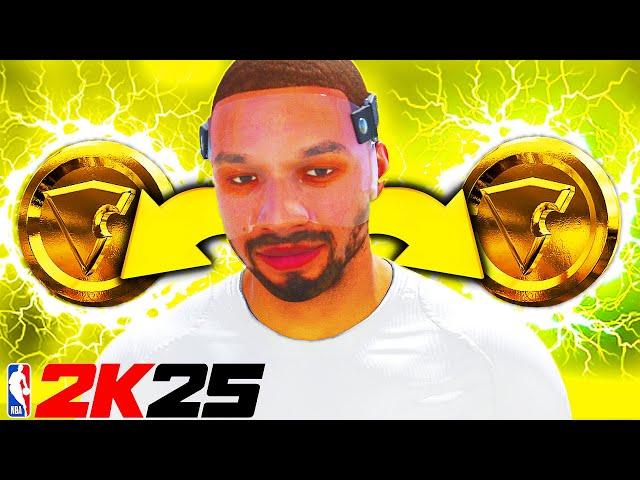 NBA 2K25 - UNLIMITED VC & ENDORSEMENT LVL METHOD!BEST UNLIMITED FANS & BADGE PROGRESSION METHOD!