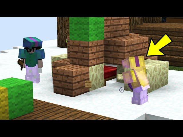 BİZİ KOLAY LOKMA SANDILAR! Minecraft: BED WARS