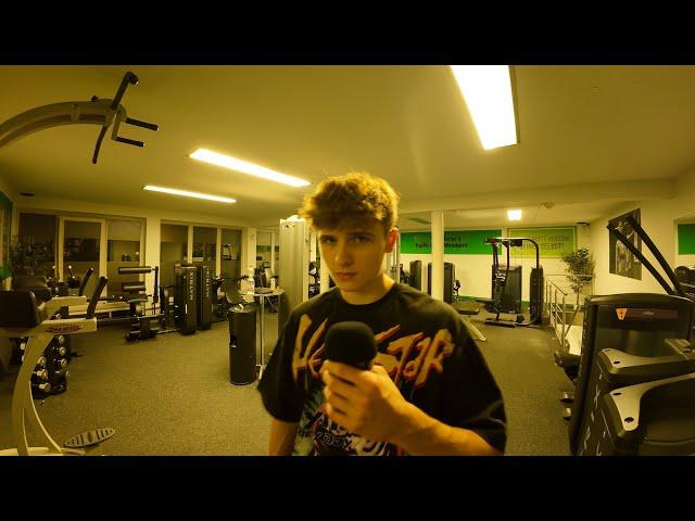 ASMR IN THE GYM ️‍️