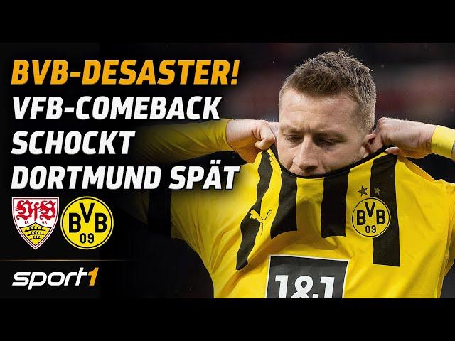 VfB Stuttgart - Borussia Dortmund | Bundesliga Tore und Highlights 28. Spieltag | SPORT1