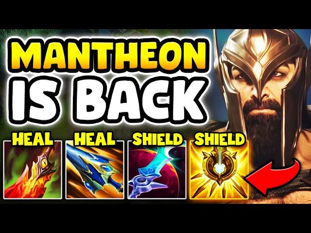 THIS MANTHEON BUILD HAS SO MUCH SURVIVABILITY! (MAN MODE PANTHEON) - EPISODE 39