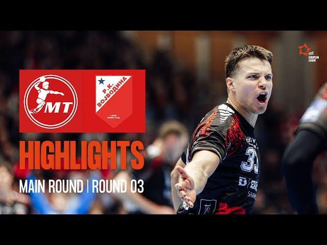 MT Melsungen  Vojvodina | Main Round | Round 3 | EHF European League Men 2024/25