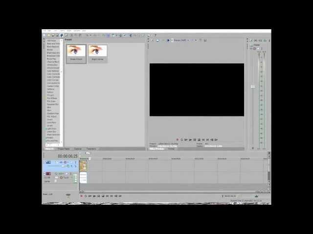 Как Сохранить видео в sony vegas pro 10.0