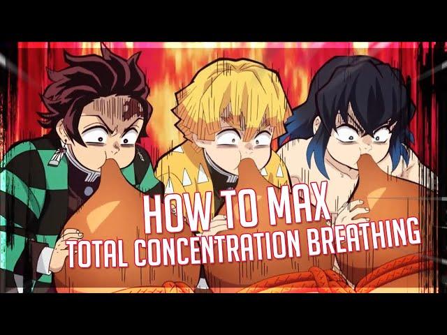 (TUTORIAL) How to Get Max Breathing | Demon Slayer RPG 2 Guide