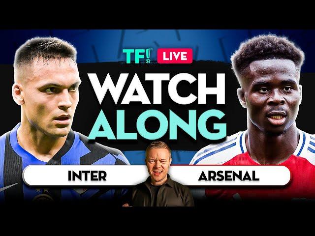 INTER vs ARSENAL LIVE WATCHALONG with Mark Goldbridge