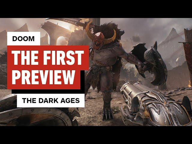 Doom: The Dark Ages – The First Preview