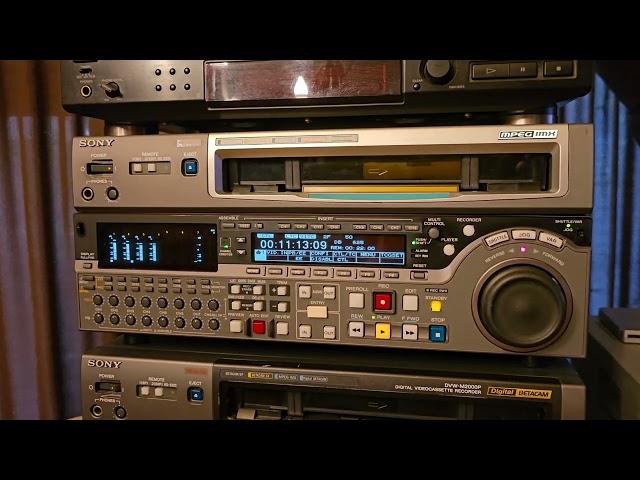 Sony Betacam  MPEG-IMX MSW M2000p Broadcasts  Videorecorder