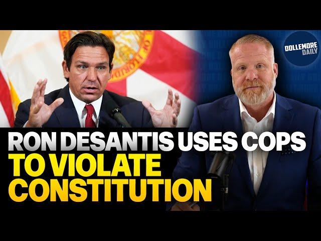 Ron DeSantis THREATENS TV STATIONS w/ CRIMINAL PROSECUTION for Running Political Ads!!!