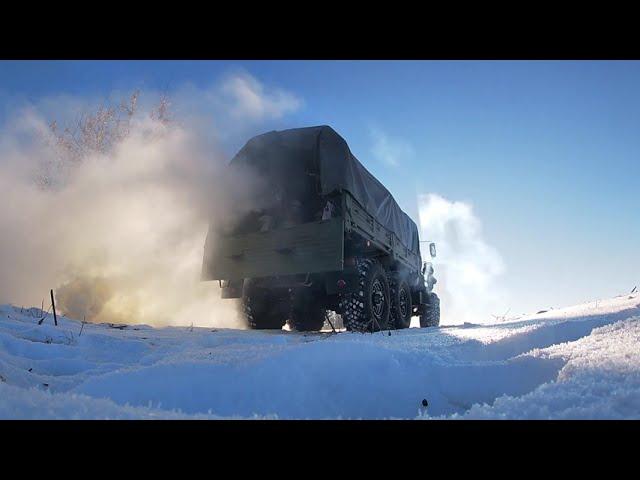 Учение разведчиков спецназа ЦВО по уничтожению кочующих отрядов боевиков