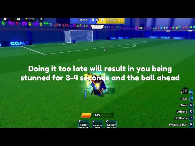 Explaining the KAISER GLITCH... | Blue Lock Rivals