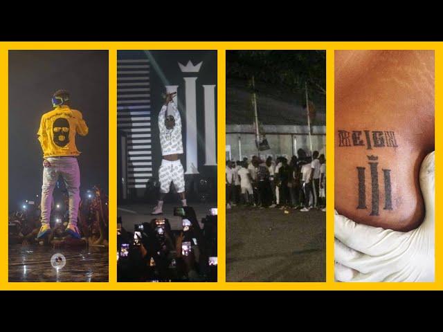 Shatta Wale and his Shatta Movement Empire celebrate "Reign Album @ 2"