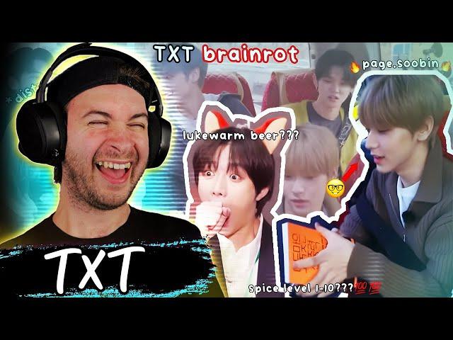 EXTREME TXT BRAINROT! REACTION!