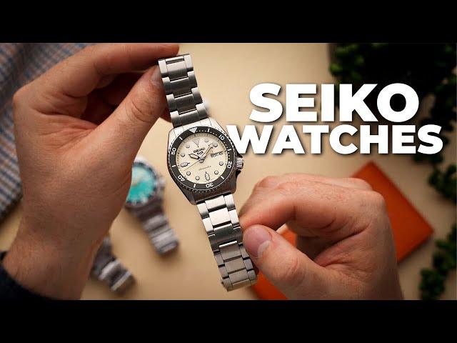 Which Seiko Watch You Should Buy in 2024? | 5 Best Seiko Watches