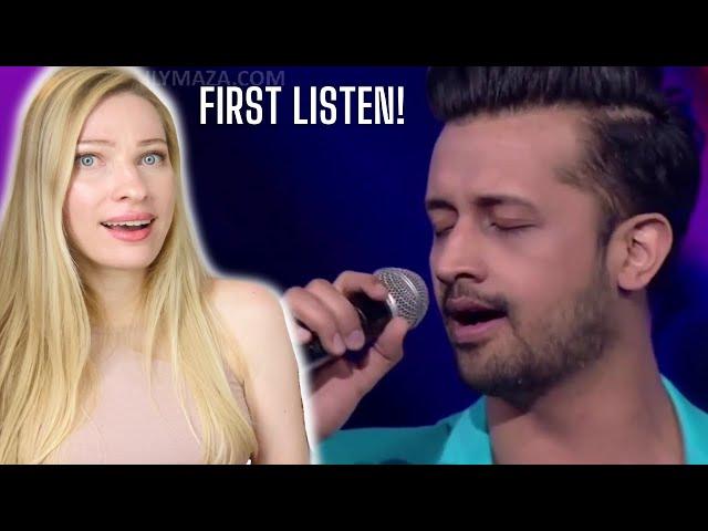 Vocal Coach/Musician Reacts: Atif Aslam's Heart Touching Performance Live at Star GIMA Awards 2015