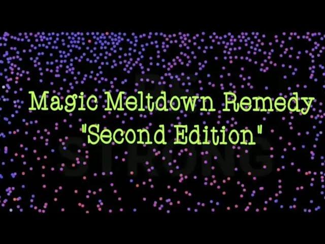 Autism Sensory Therapy Magic Meltdown Remedy™ Second Edition by SAND