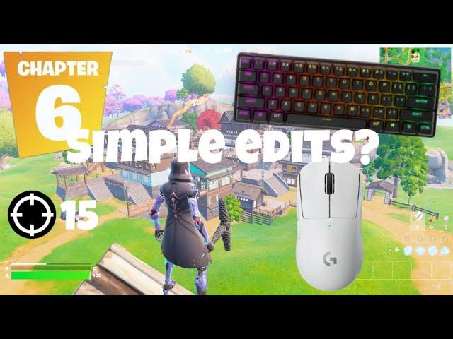 I Tried Simple EditSteelSeries Apex Pro MiniFortnite Solo GameplaySatisfying Keyboard 240 FPS 4K