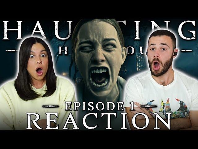 Horror HATERS Watch *The Haunting of Hill House* For The FIRST Time!