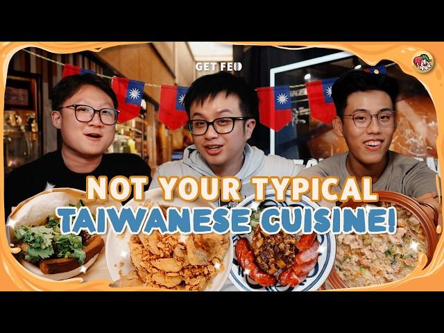 AUTHENTIC TAIWAN FOOD in SINGAPORE!! | Get Fed Ep 60