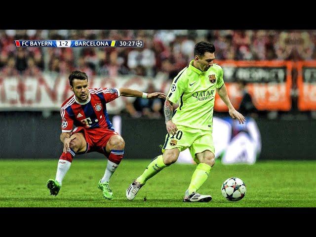 Lionel Messi vs Bayern Munich (12/05/15) | HD 1080i