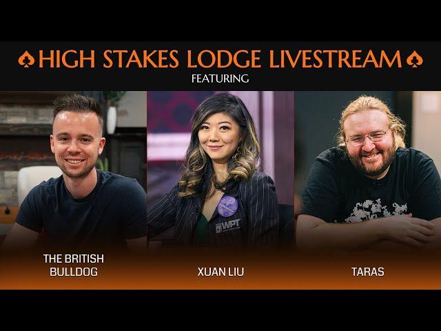 Xuan Liu Plays HIGH STAKES With Taras & The Bulldog