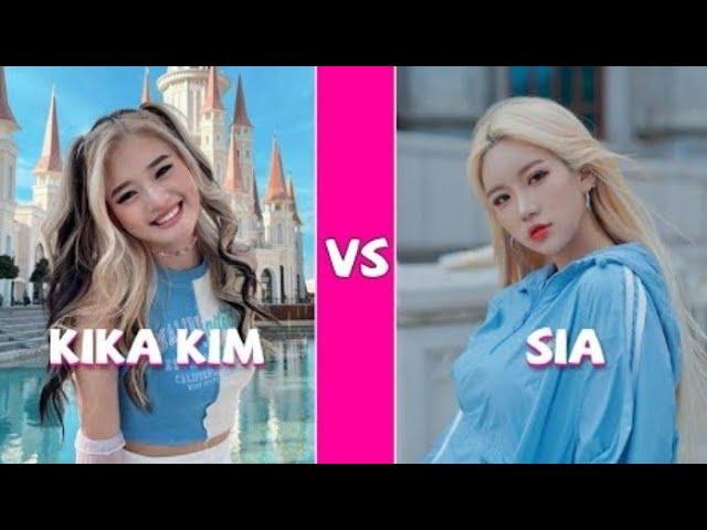 Kika Kim Vs Sia _jiwoo