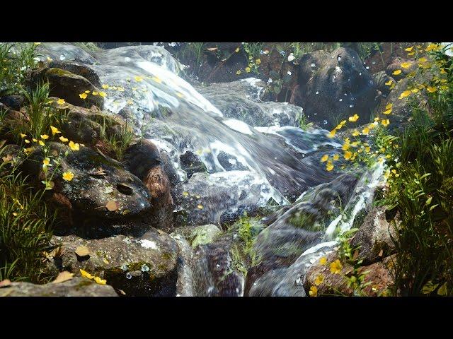 Create a Beautiful Animated Creek - Blender Tutorial