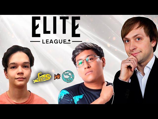 НС смотрит игру Yellow Submarine vs beastcoast | Elite League Season 2