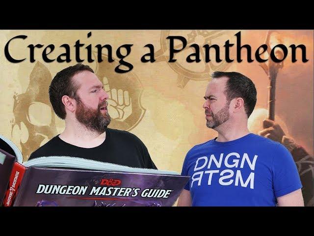 Creating a Pantheon: Gods & Goddesses in 5e Dungeons and Dragons and TTRPG - Web DM