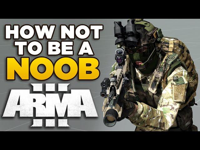 How not to be a Noob in ARMA 3 | FULL Beginners Guide with Luetin